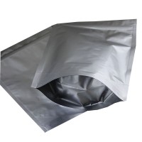 Zipper top plastic bag/Resealable laminated aluminum foil ziplock bag/stand up pouch for food, tea, powder