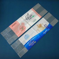 Accept custom design facial tissue packaging bag ldpe/cpp side gusset packaging bag