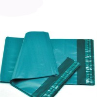 Custom size eco-friendly poly plastic post mail bag with self-adhesive tape