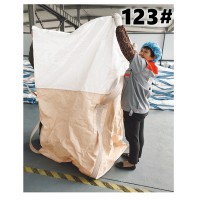 FREE SAMPLE heavy duty PP jumbo bulk big bag for building waste