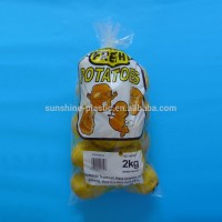 Hot sale high quality customized plastic potato bag