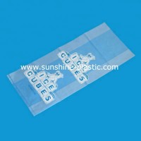 Ex-strong Customized Food grade LDPE Transparent printed ice bag