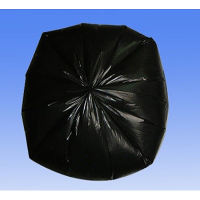 High quality black star sealed perforated plastic rubbish bag on roll