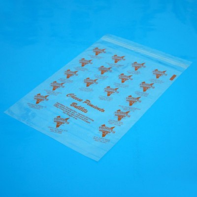 Customized Transparent Printed Self Adhesive PPE Bag