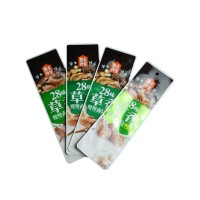 Heat seal food packing aluminum foil cooking bags