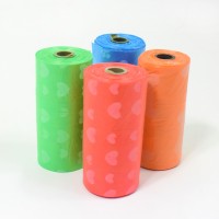 Biodegradable Compostable Plastic Garbage Bag on Roll